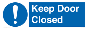 MV5782: Keep Door Closed