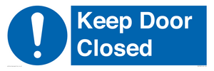 MV5782: Keep Door Closed