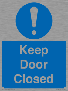 MV5782: Keep Door Closed