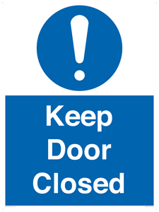 MV5782: Keep Door Closed