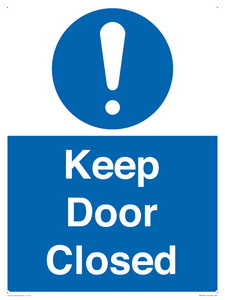 MV5782: Keep Door Closed