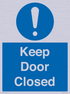 MV5782: Keep Door Closed