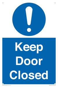 MV5782: Keep Door Closed