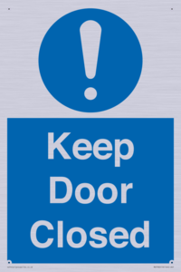MV5782: Keep Door Closed