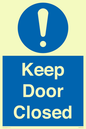 MV5782: Keep Door Closed