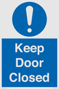 MV5782: Keep Door Closed