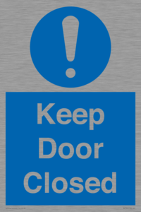 MV5782: Keep Door Closed