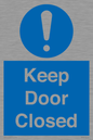 MV5782: Keep Door Closed