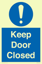 MV5782: Keep Door Closed