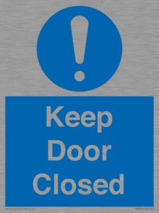 MV5782: Keep Door Closed