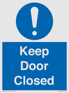MV5782: Keep Door Closed
