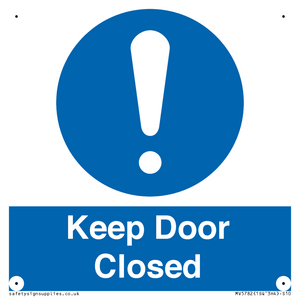 MV5782: Keep Door Closed