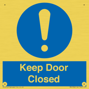 MV5782: Keep Door Closed