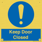 MV5782: Keep Door Closed