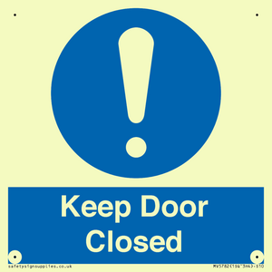 MV5782: Keep Door Closed