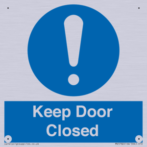 MV5782: Keep Door Closed