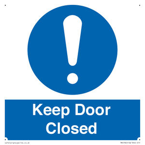 MV5782: Keep Door Closed