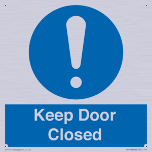 MV5782: Keep Door Closed