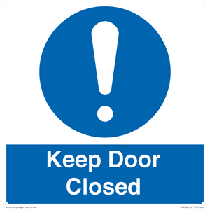 MV5782: Keep Door Closed