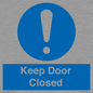 MV5782: Keep Door Closed