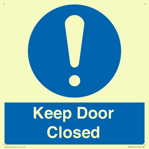 MV5782: Keep Door Closed