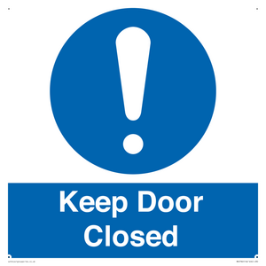 MV5782: Keep Door Closed