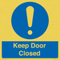 MV5782: Keep Door Closed