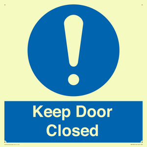 MV5782: Keep Door Closed