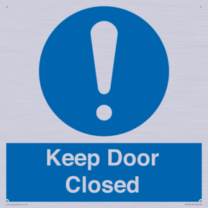MV5782: Keep Door Closed