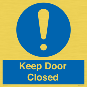 MV5782: Keep Door Closed