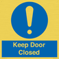 MV5782: Keep Door Closed