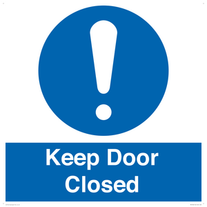 MV5782: Keep Door Closed