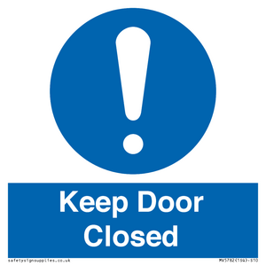 MV5782: Keep Door Closed