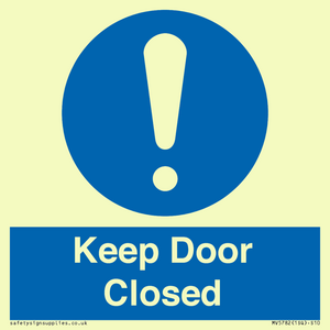MV5782: Keep Door Closed