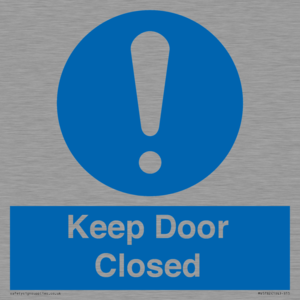 MV5782: Keep Door Closed