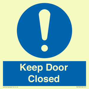 MV5782: Keep Door Closed