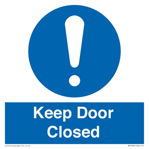MV5782: Keep Door Closed