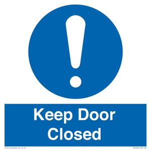 MV5782: Keep Door Closed