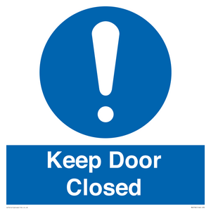 MV5782: Keep Door Closed