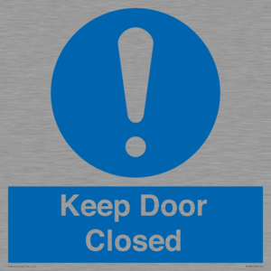 MV5782: Keep Door Closed