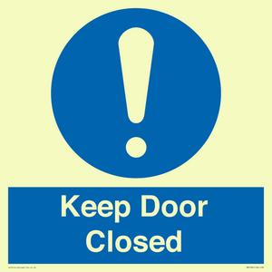 MV5782: Keep Door Closed