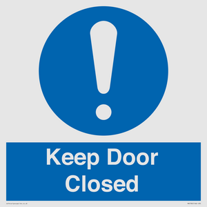 MV5782: Keep Door Closed