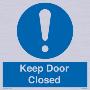 MV5782: Keep Door Closed