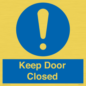 MV5782: Keep Door Closed