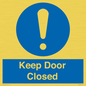 MV5782: Keep Door Closed