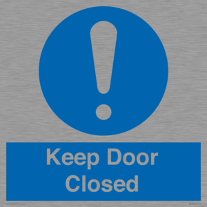 MV5782: Keep Door Closed