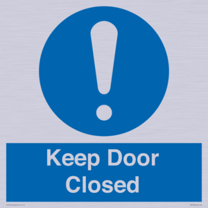 MV5782: Keep Door Closed