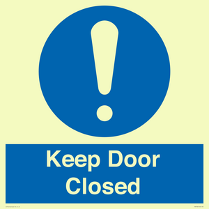 MV5782: Keep Door Closed
