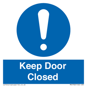 MV5782: Keep Door Closed