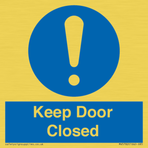 MV5782: Keep Door Closed